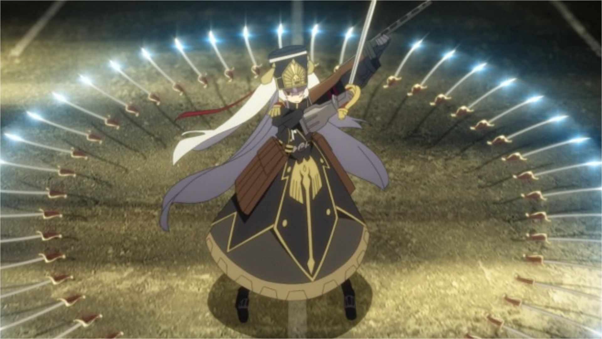 Altair as seen in the anime (Image via Studio Troyca)